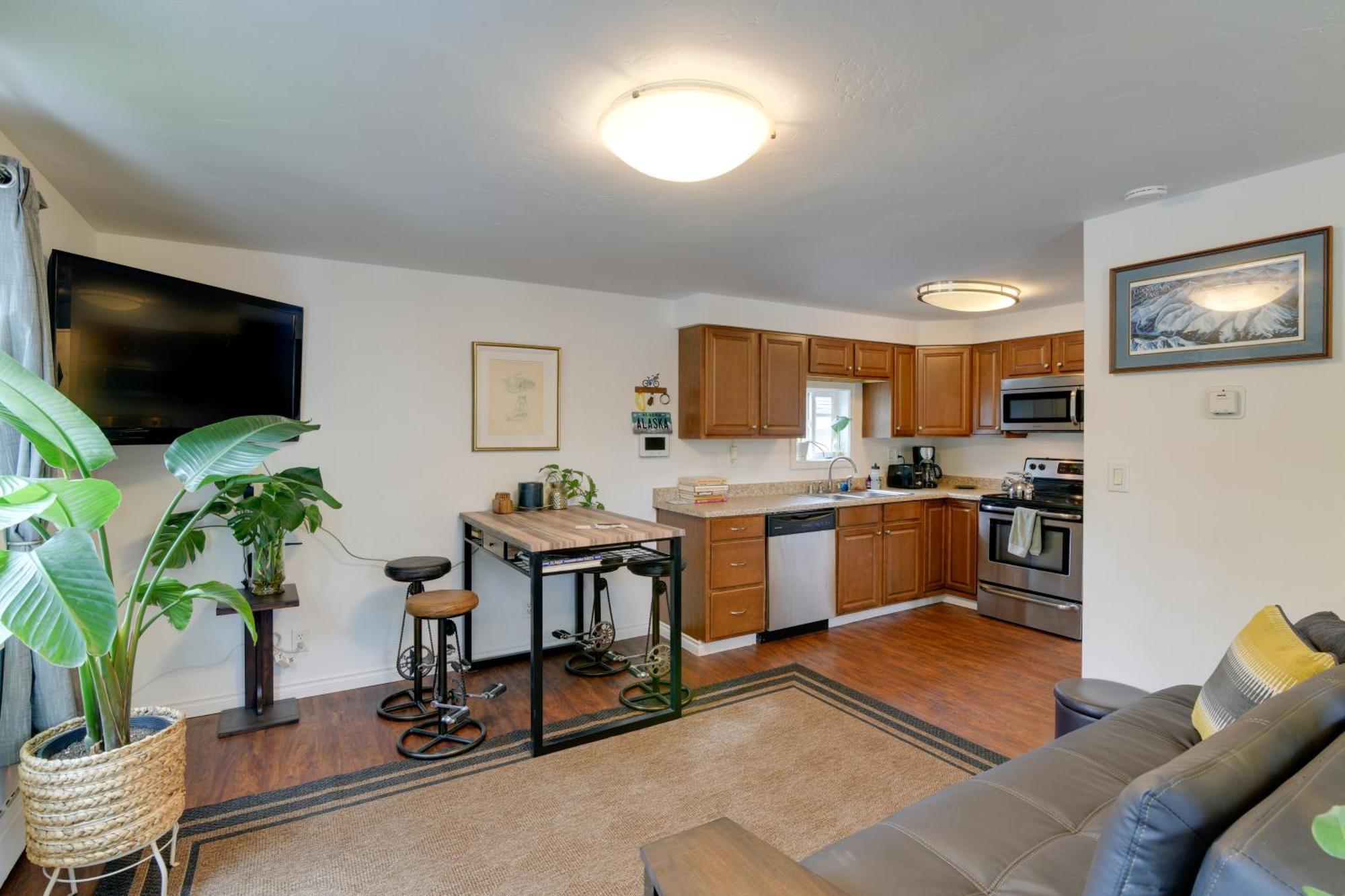 Cozy Anchorage Retreat Less Than 4 Mi To Downtown! Exterior foto