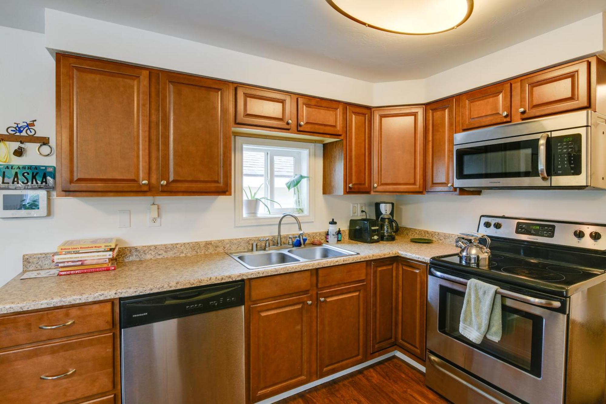 Cozy Anchorage Retreat Less Than 4 Mi To Downtown! Exterior foto