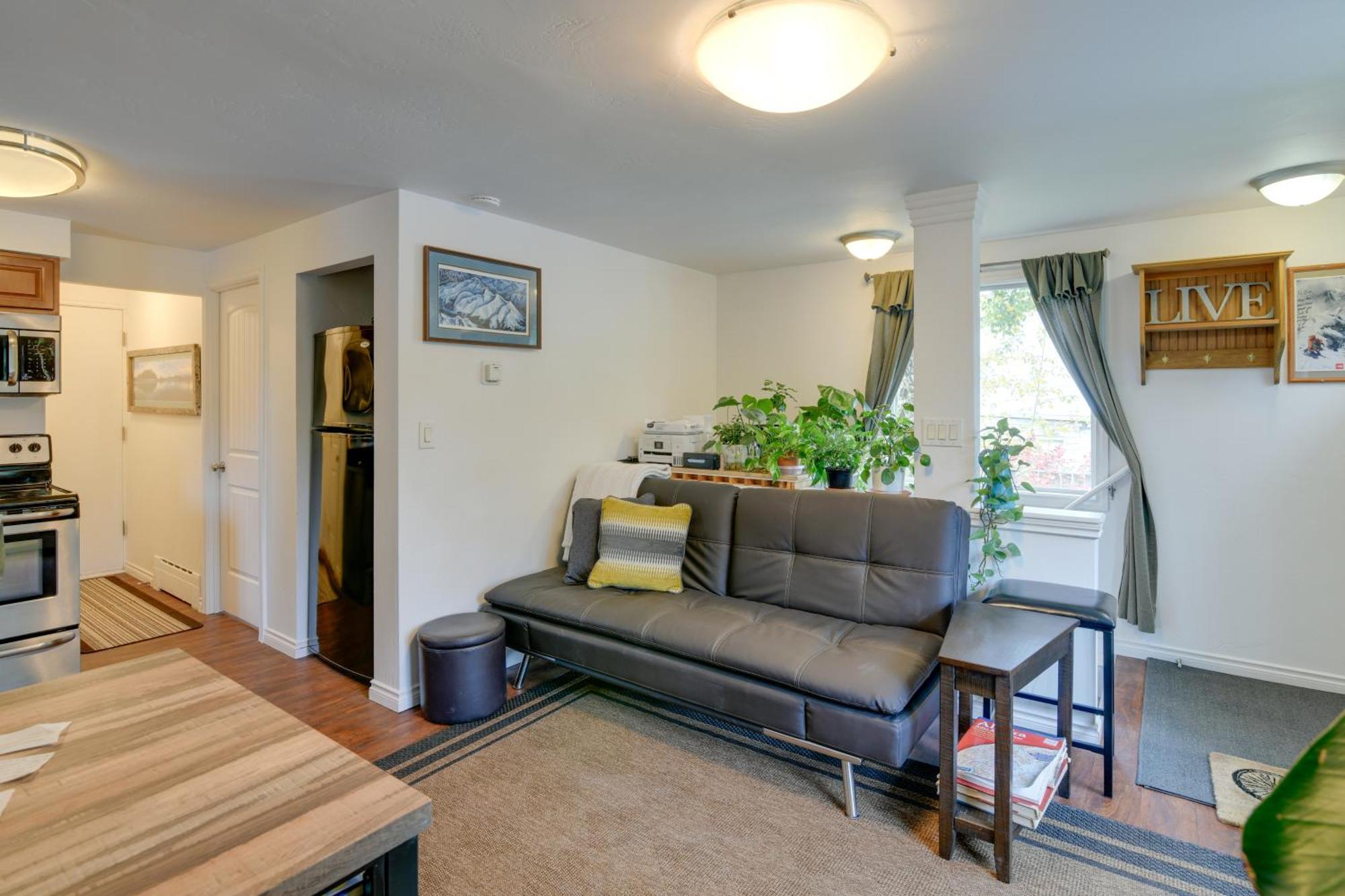 Cozy Anchorage Retreat Less Than 4 Mi To Downtown! Exterior foto