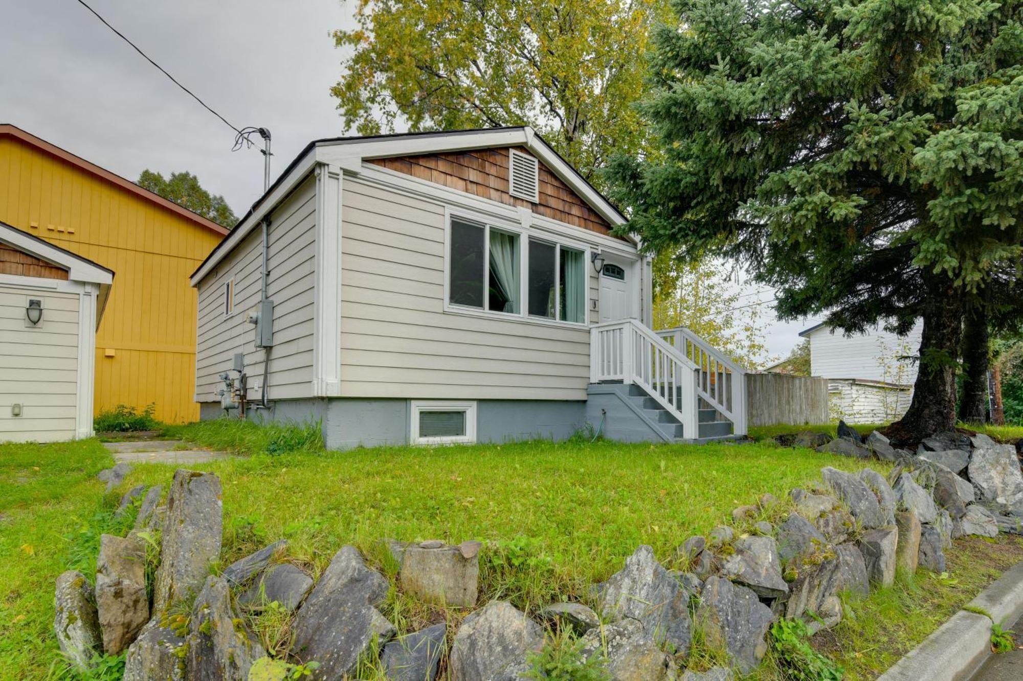 Cozy Anchorage Retreat Less Than 4 Mi To Downtown! Exterior foto