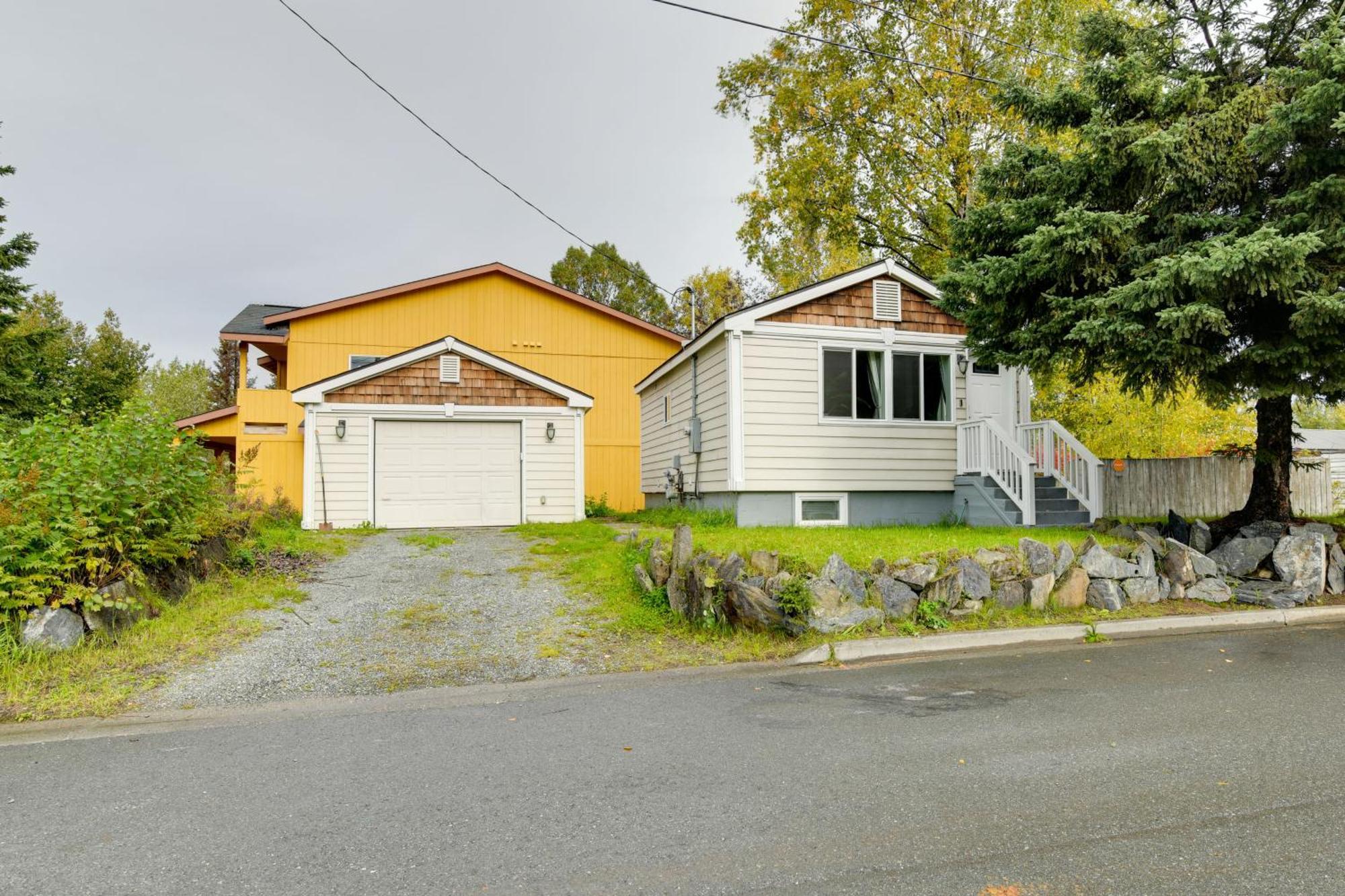 Cozy Anchorage Retreat Less Than 4 Mi To Downtown! Exterior foto