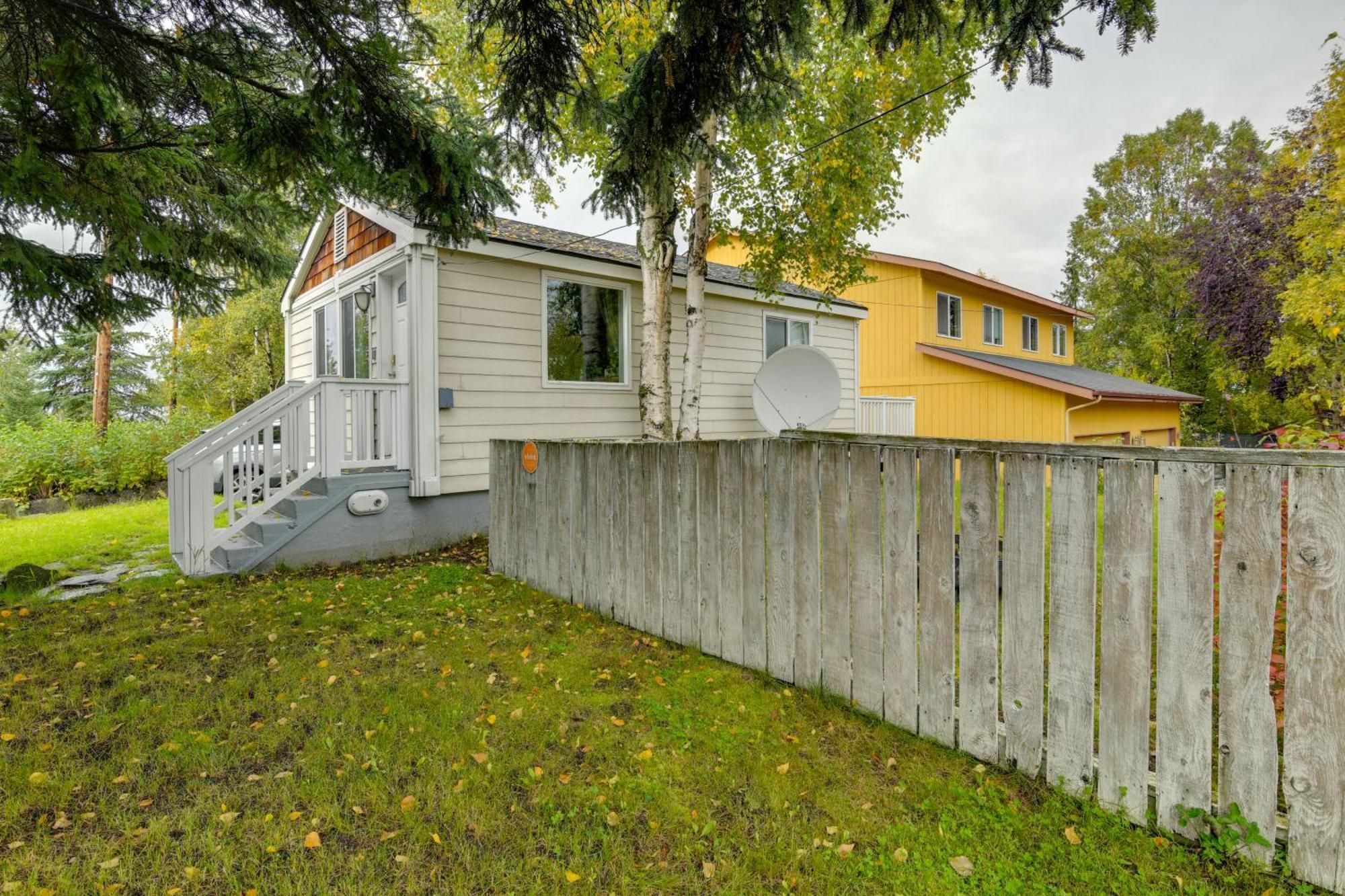 Cozy Anchorage Retreat Less Than 4 Mi To Downtown! Exterior foto