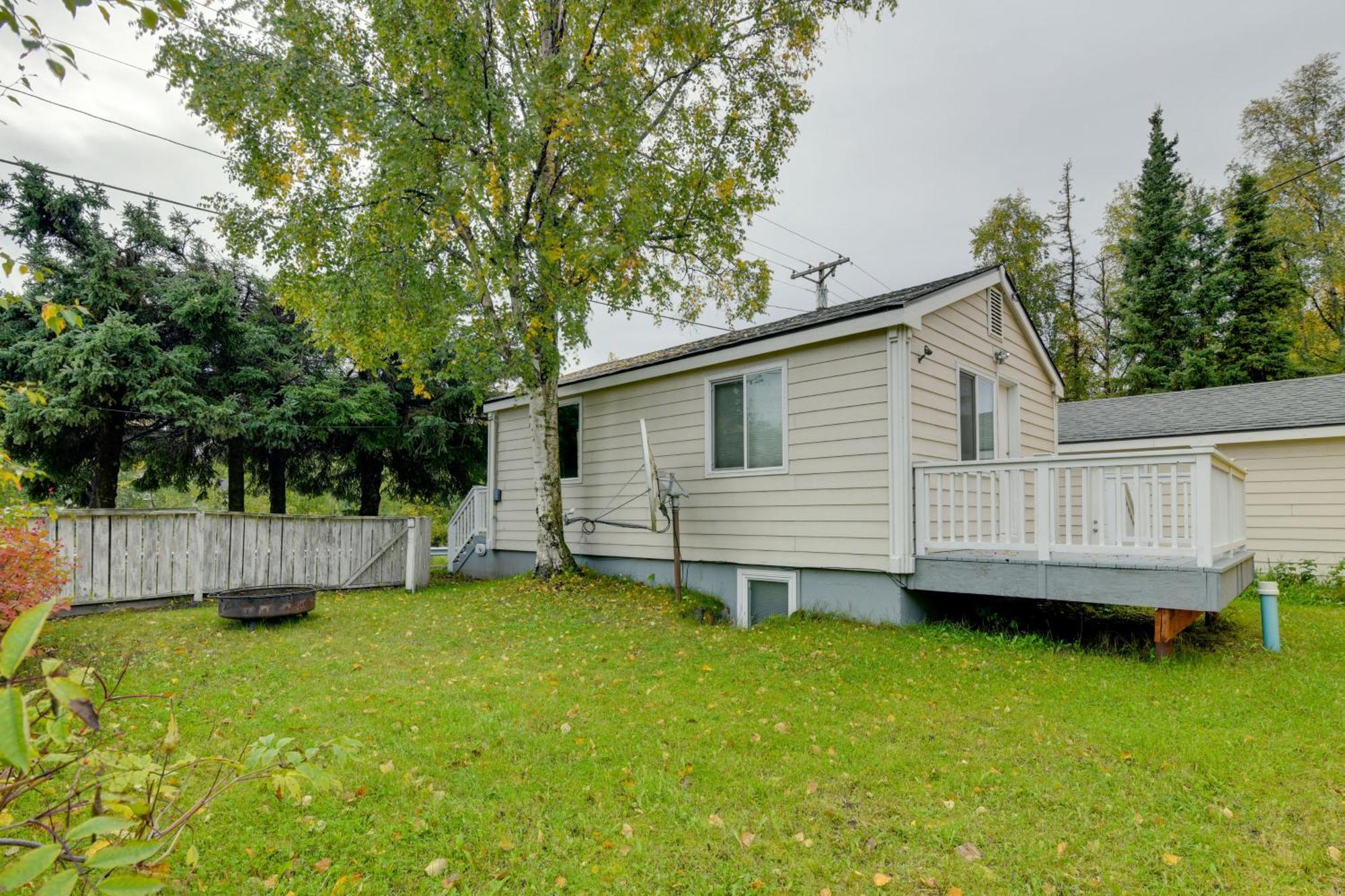 Cozy Anchorage Retreat Less Than 4 Mi To Downtown! Exterior foto